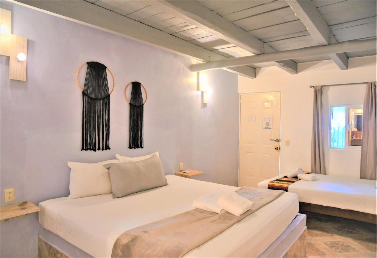 Blatha Tropical Rooms Holbox 외부 사진
