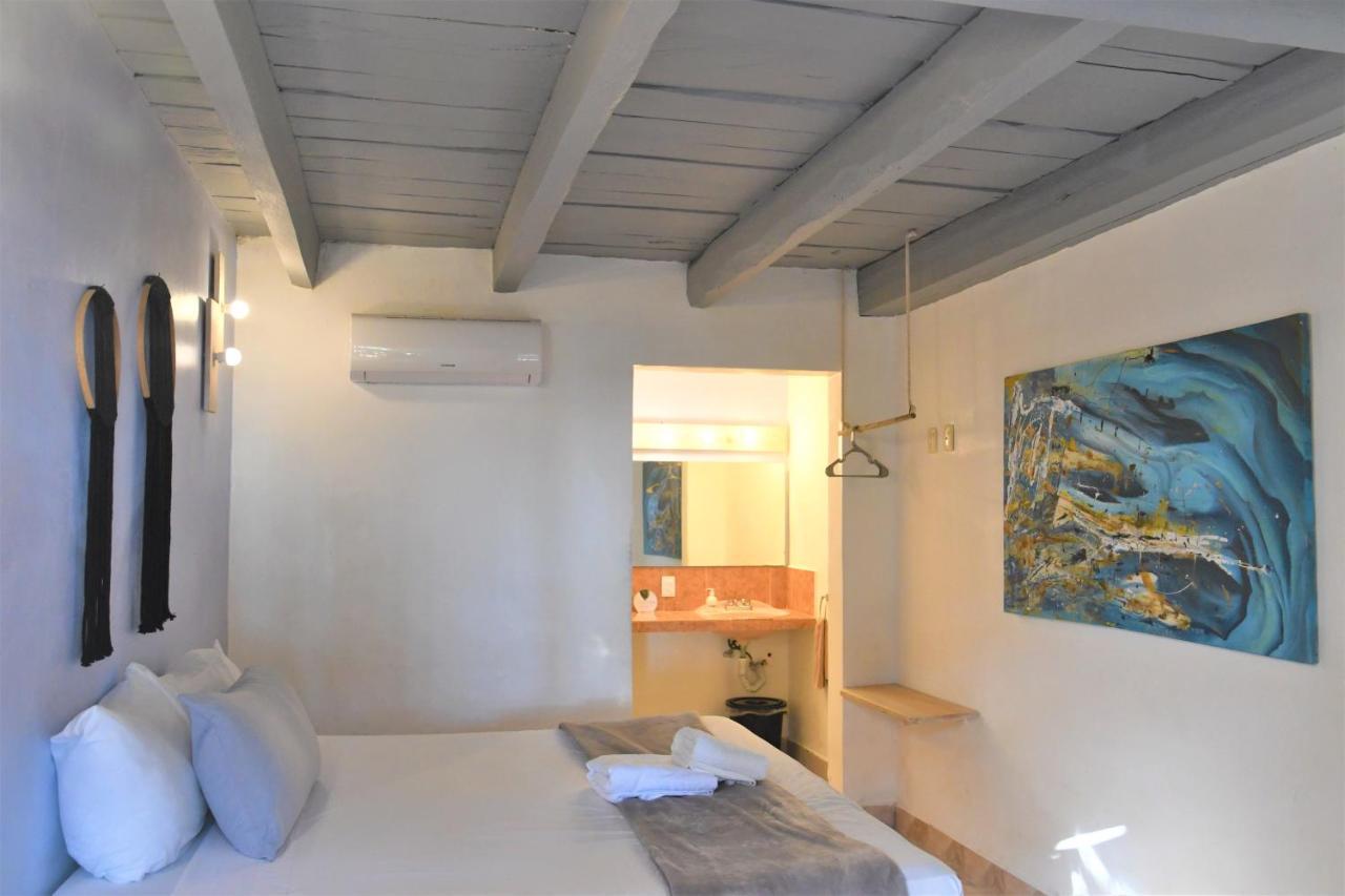 Blatha Tropical Rooms Holbox 외부 사진
