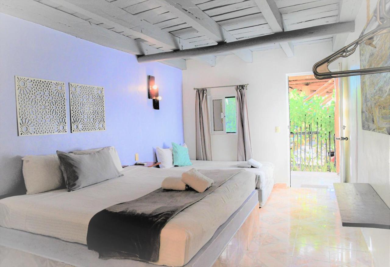 Blatha Tropical Rooms Holbox 외부 사진