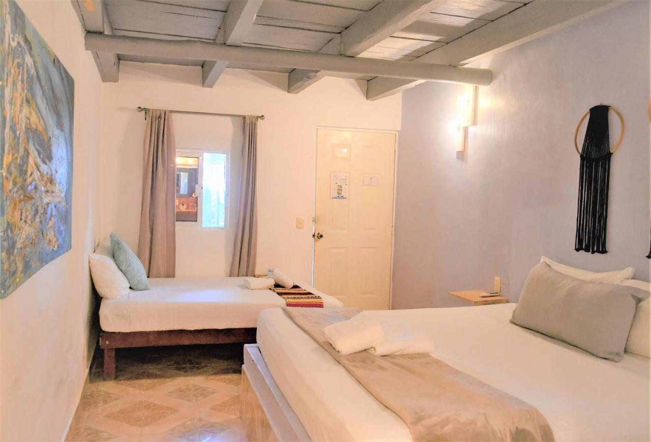 Blatha Tropical Rooms Holbox 외부 사진