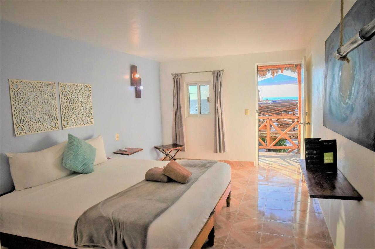 Blatha Tropical Rooms Holbox 외부 사진