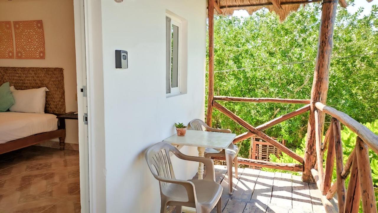 Blatha Tropical Rooms Holbox 외부 사진