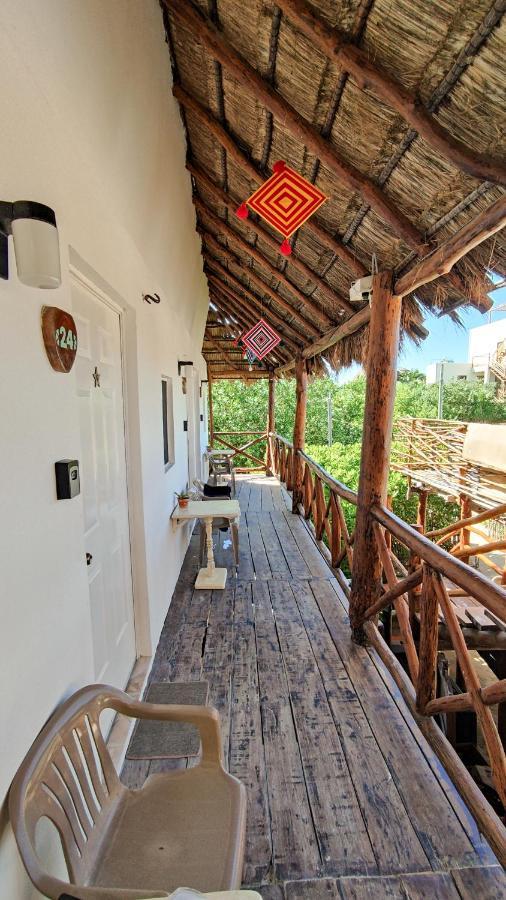 Blatha Tropical Rooms Holbox 외부 사진