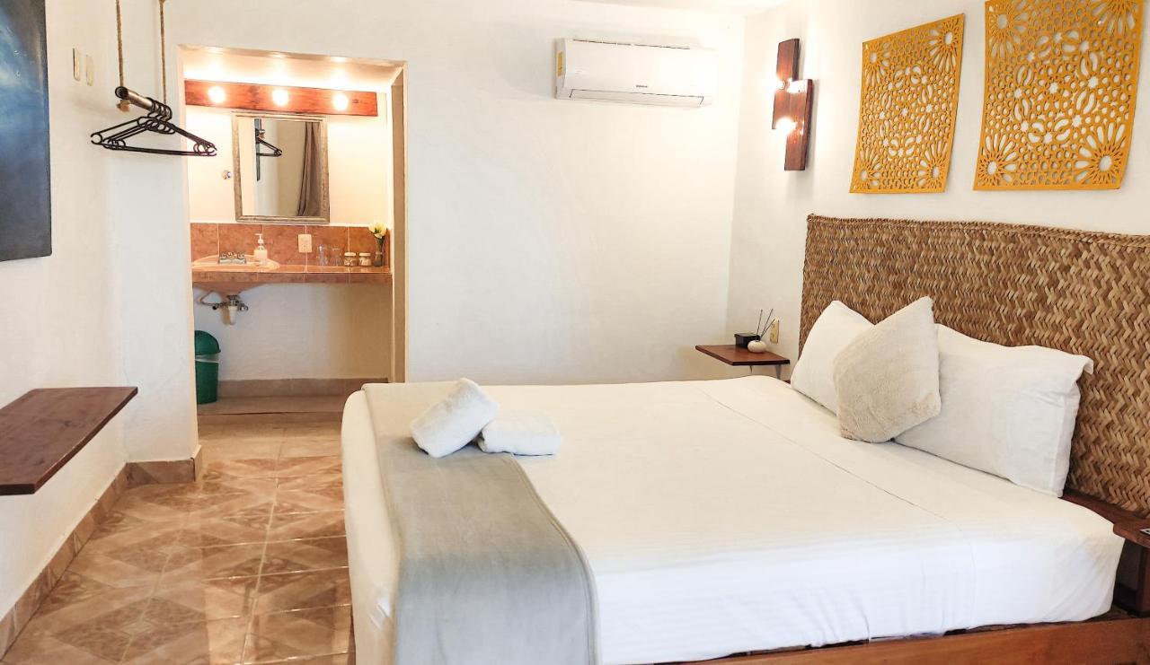 Blatha Tropical Rooms Holbox 외부 사진