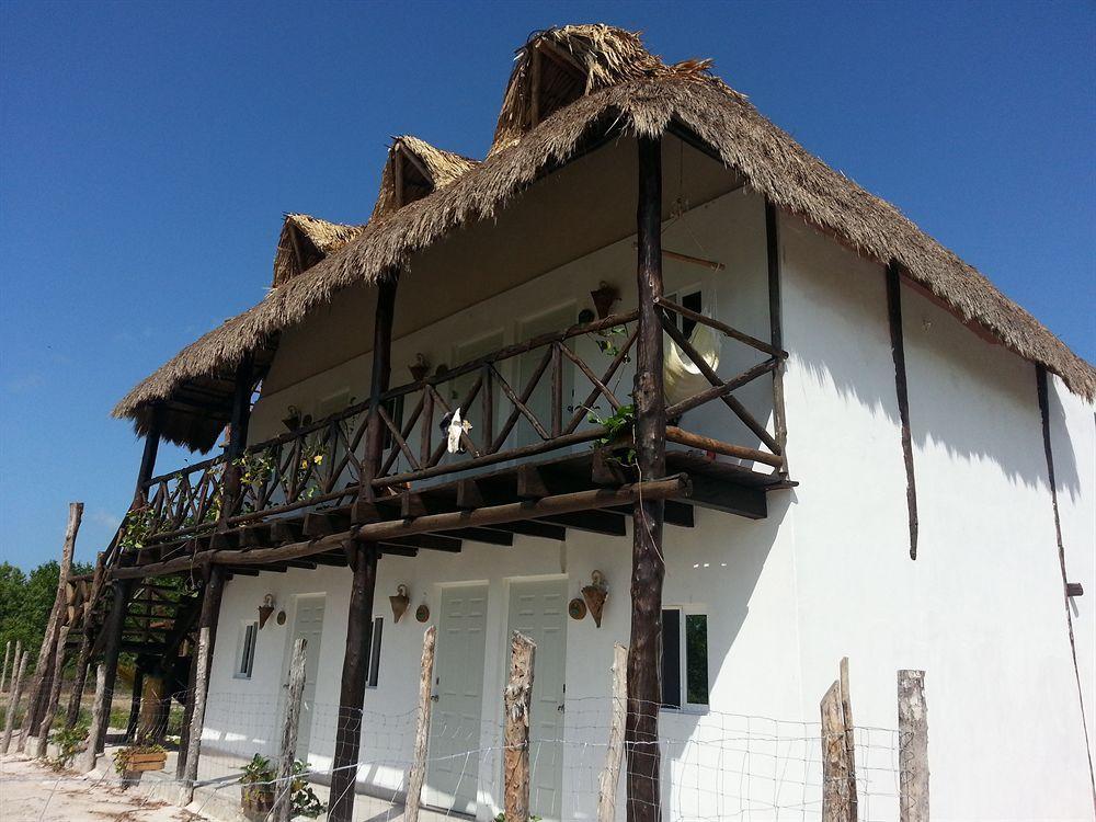 Blatha Tropical Rooms Holbox 외부 사진
