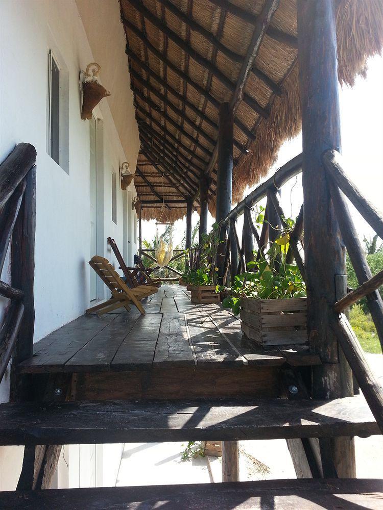 Blatha Tropical Rooms Holbox 외부 사진
