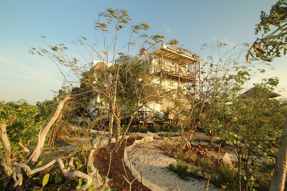 Blatha Tropical Rooms Holbox 외부 사진