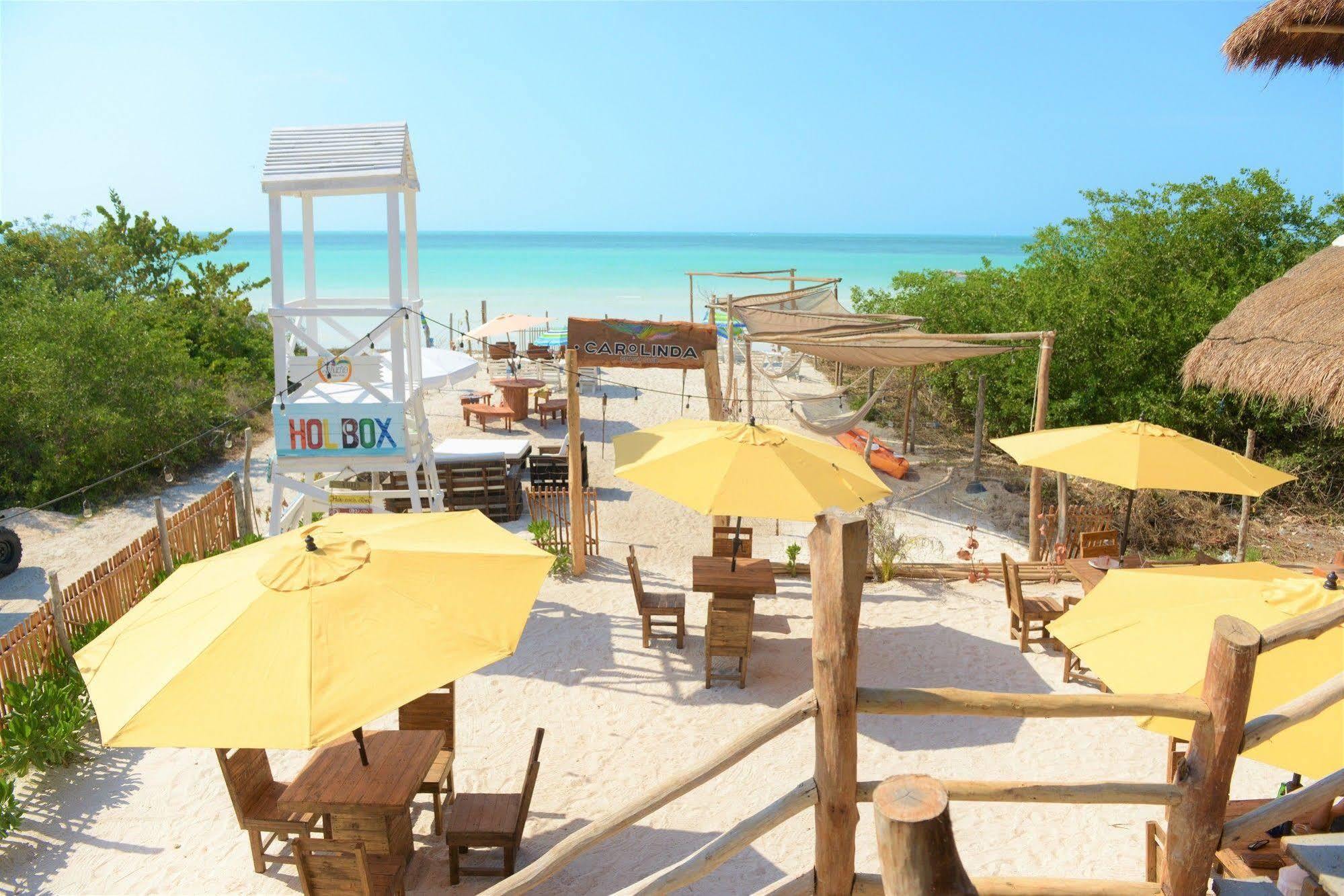 Blatha Tropical Rooms Holbox 외부 사진