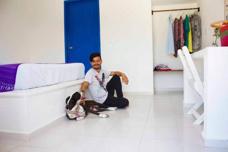 Blatha Tropical Rooms Holbox 외부 사진
